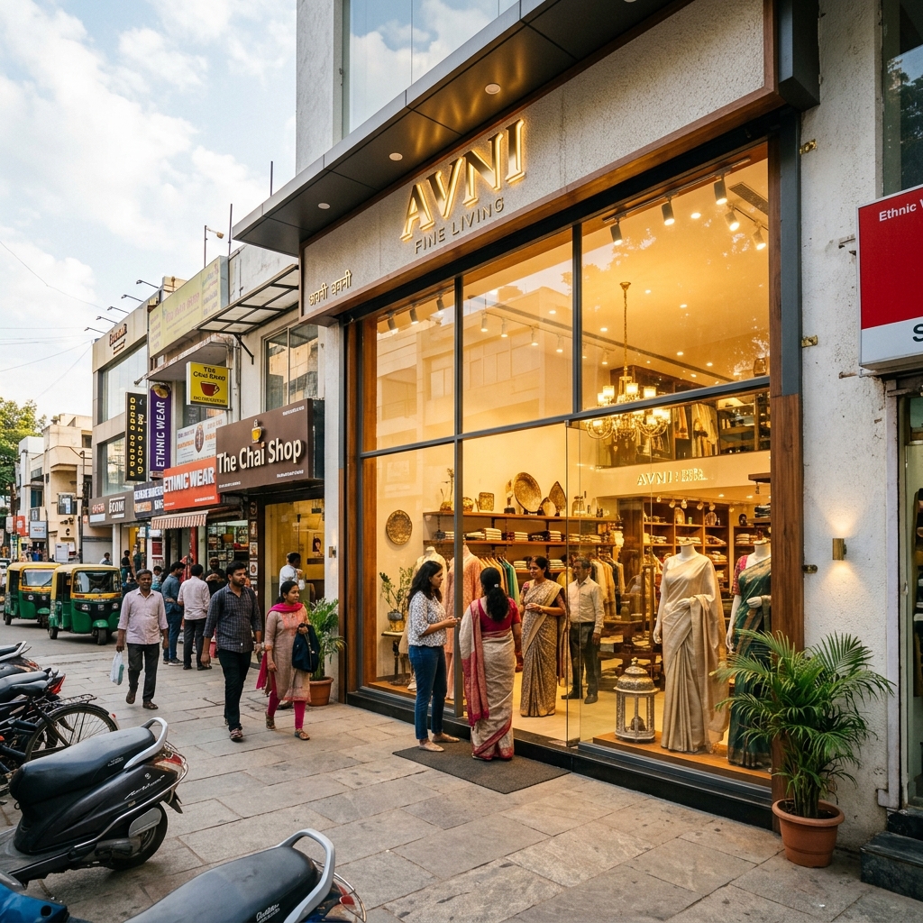 Commercial Real Estate Trends: MG Road vs AB Road